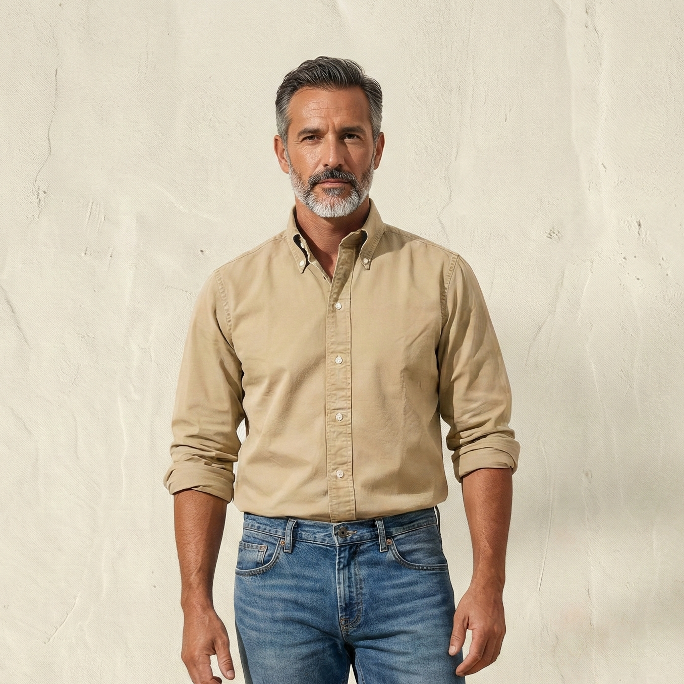 RALF | Camicia classica a maniche lunghe