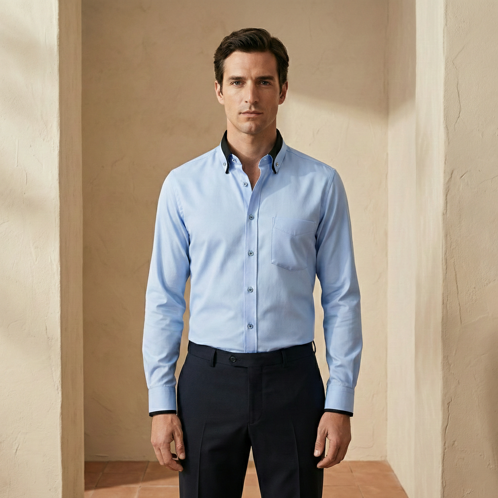 CLAUDIO | Camicia a maniche lunghe