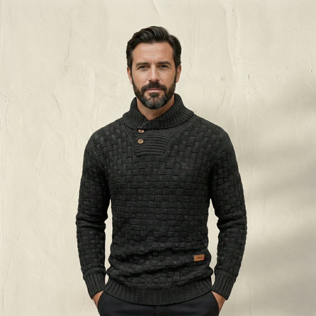 OSLO | Maglione a trecce