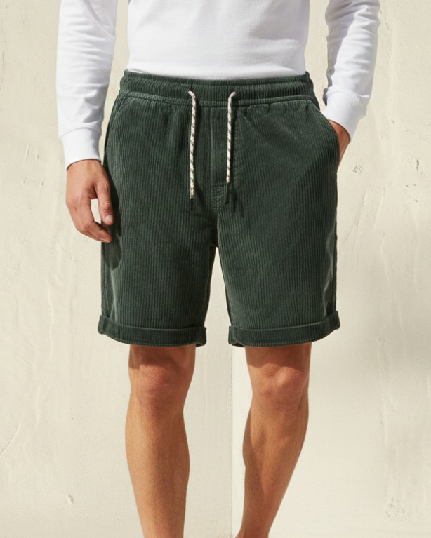 DAVID | Pantaloncini di velluto a coste
