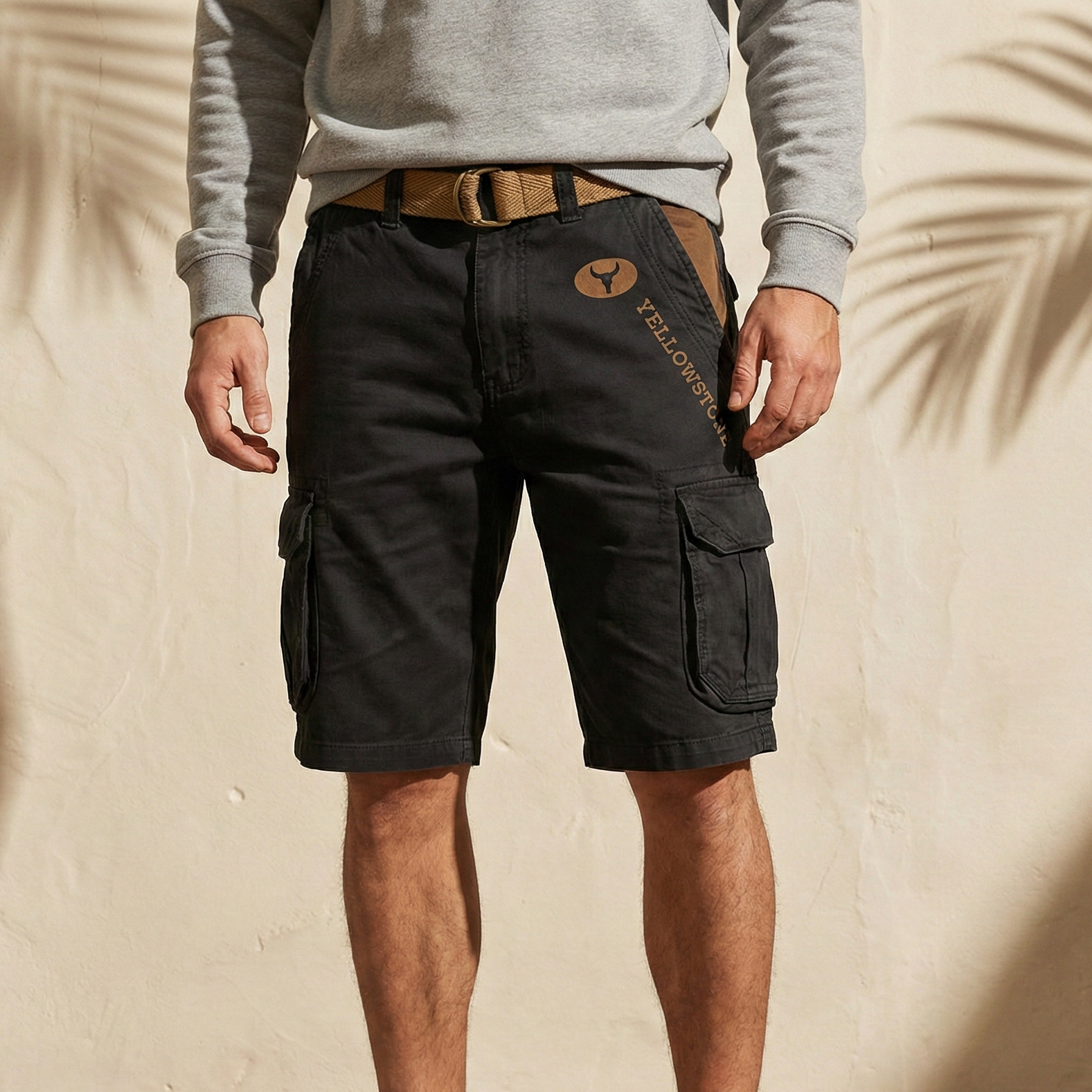 MARIETTO | Pantalone cargo corto