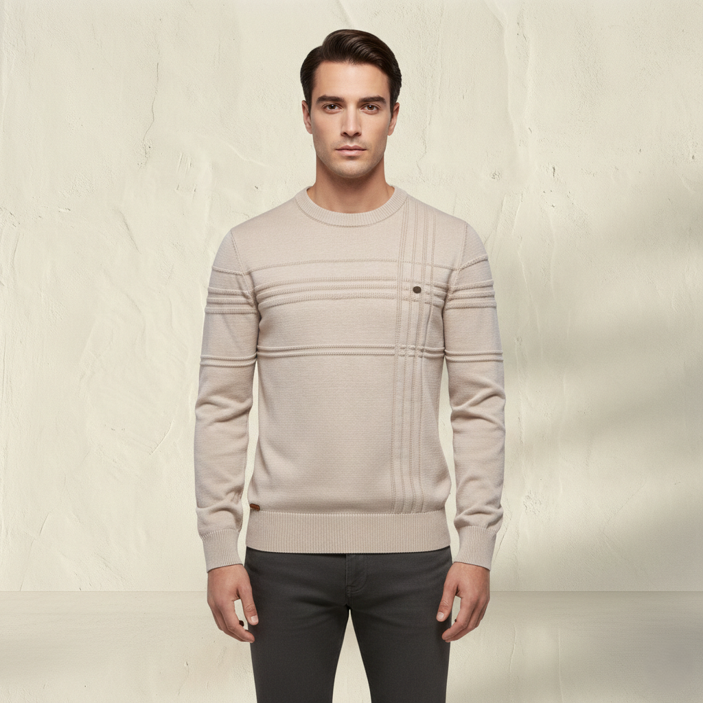 HENRY | Maglione classico in maglia