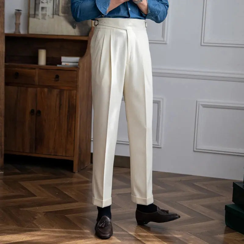 SELEC | Pantaloni con pinces