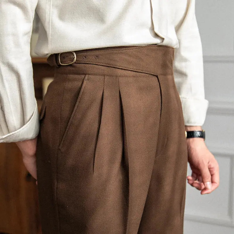 SELEC | Pantaloni con pinces