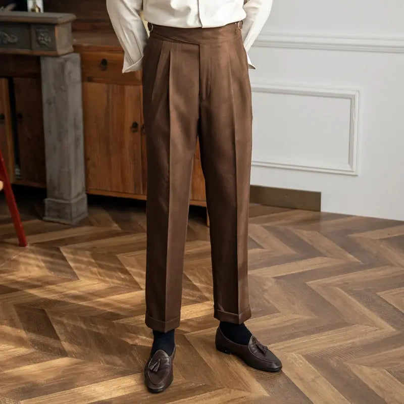 SELEC | Pantaloni con pinces