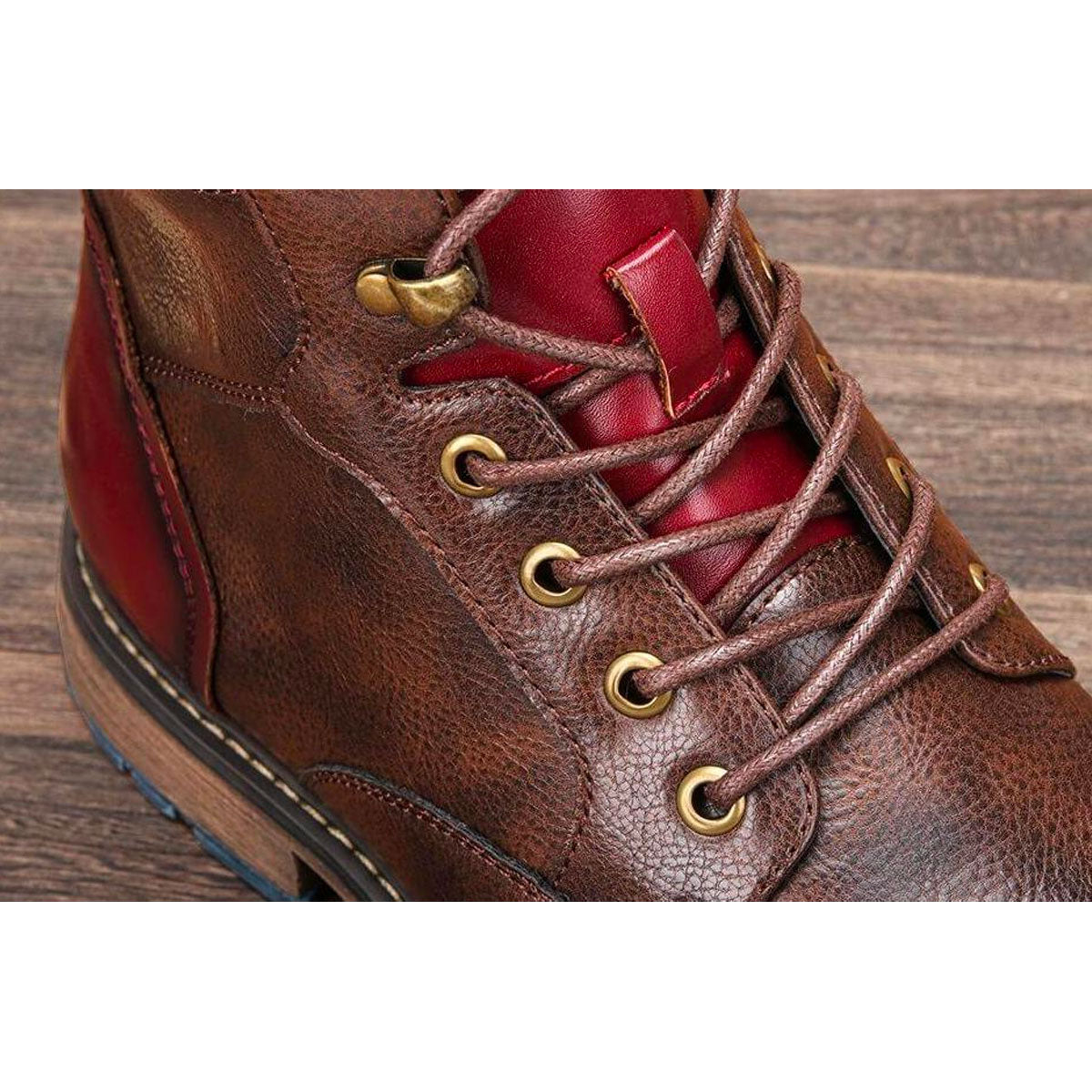 ETHAN | Stivaletti Oxford in pelle fatti a mano