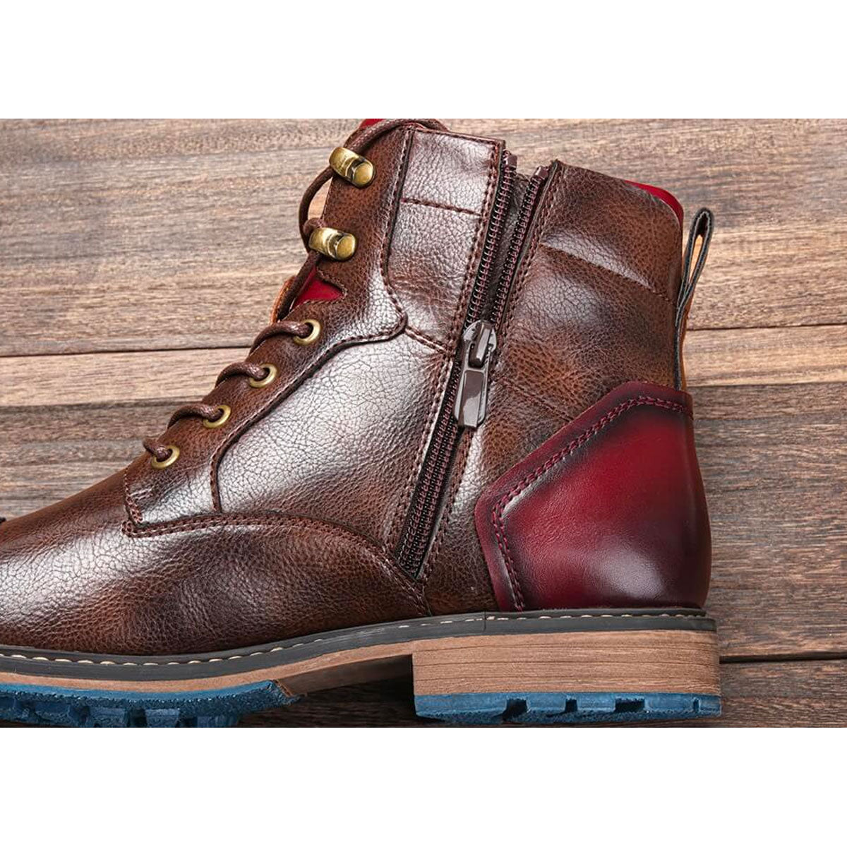 ETHAN | Stivaletti Oxford in pelle fatti a mano