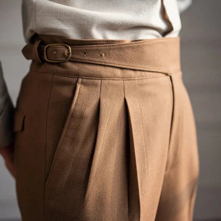 SELEC | Pantaloni con pinces