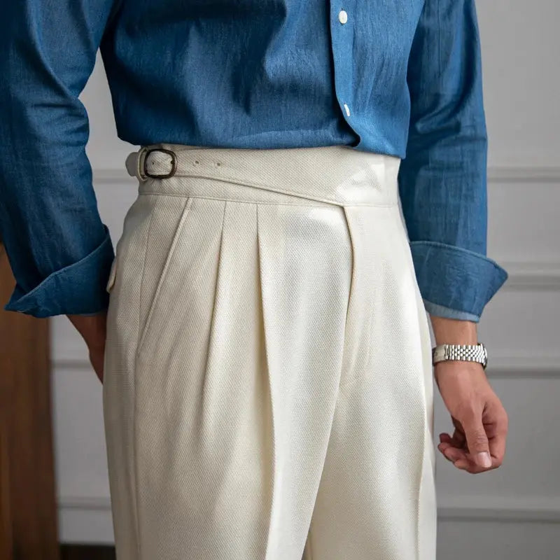 SELEC | Pantaloni con pinces