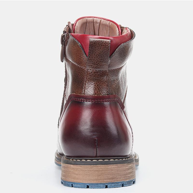 ETHAN | Stivaletti Oxford in pelle fatti a mano