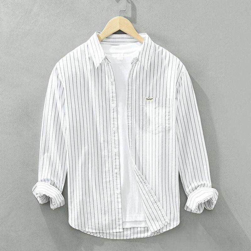 FLICK | Camicia a righe versatile