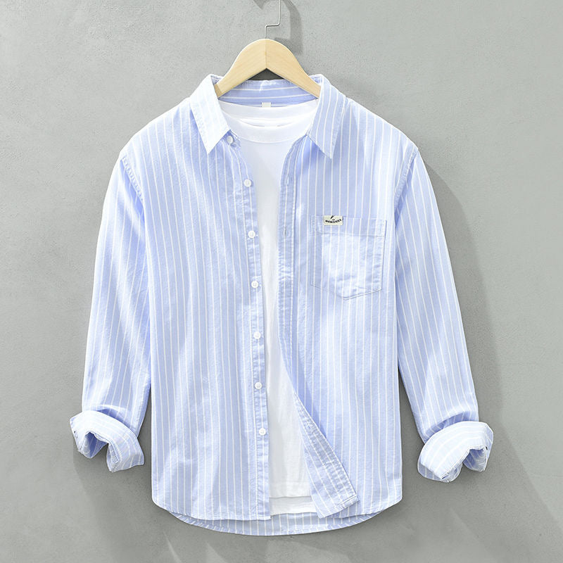 FLICK | Camicia a righe versatile