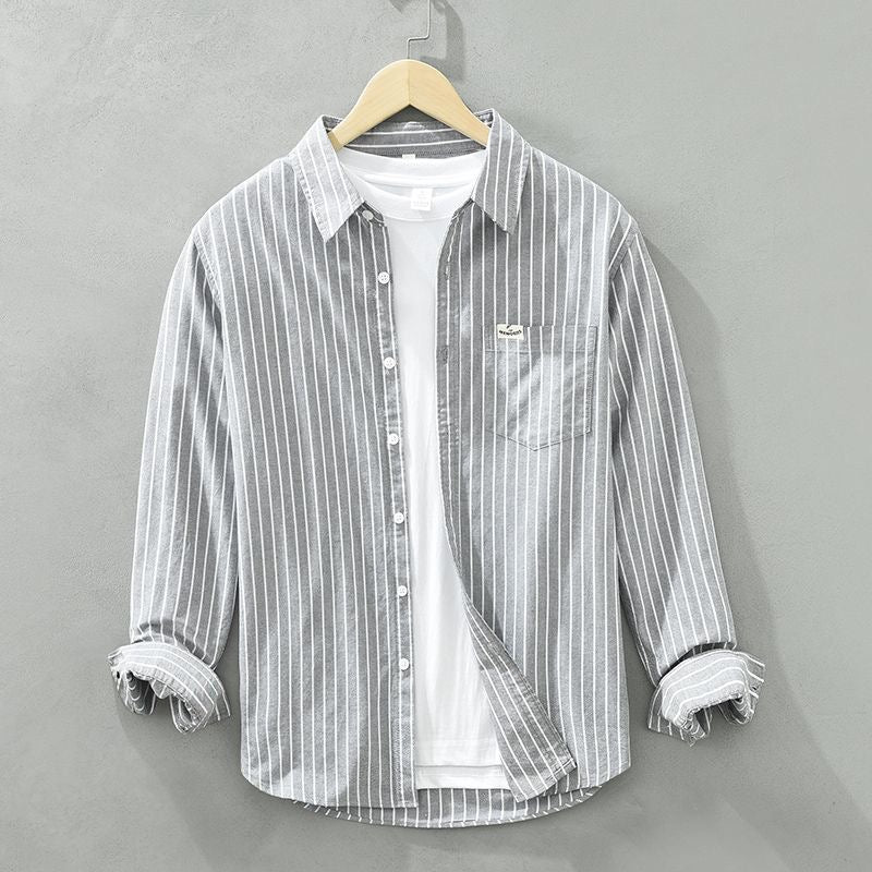 FLICK | Camicia a righe versatile