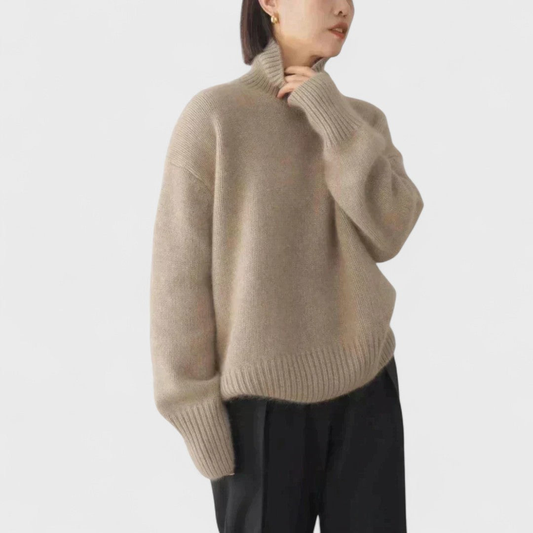 Isabella - Dolcevita in cashmere