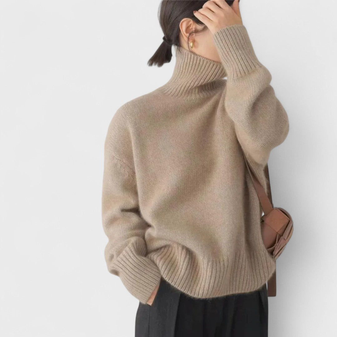 Isabella - Dolcevita in cashmere