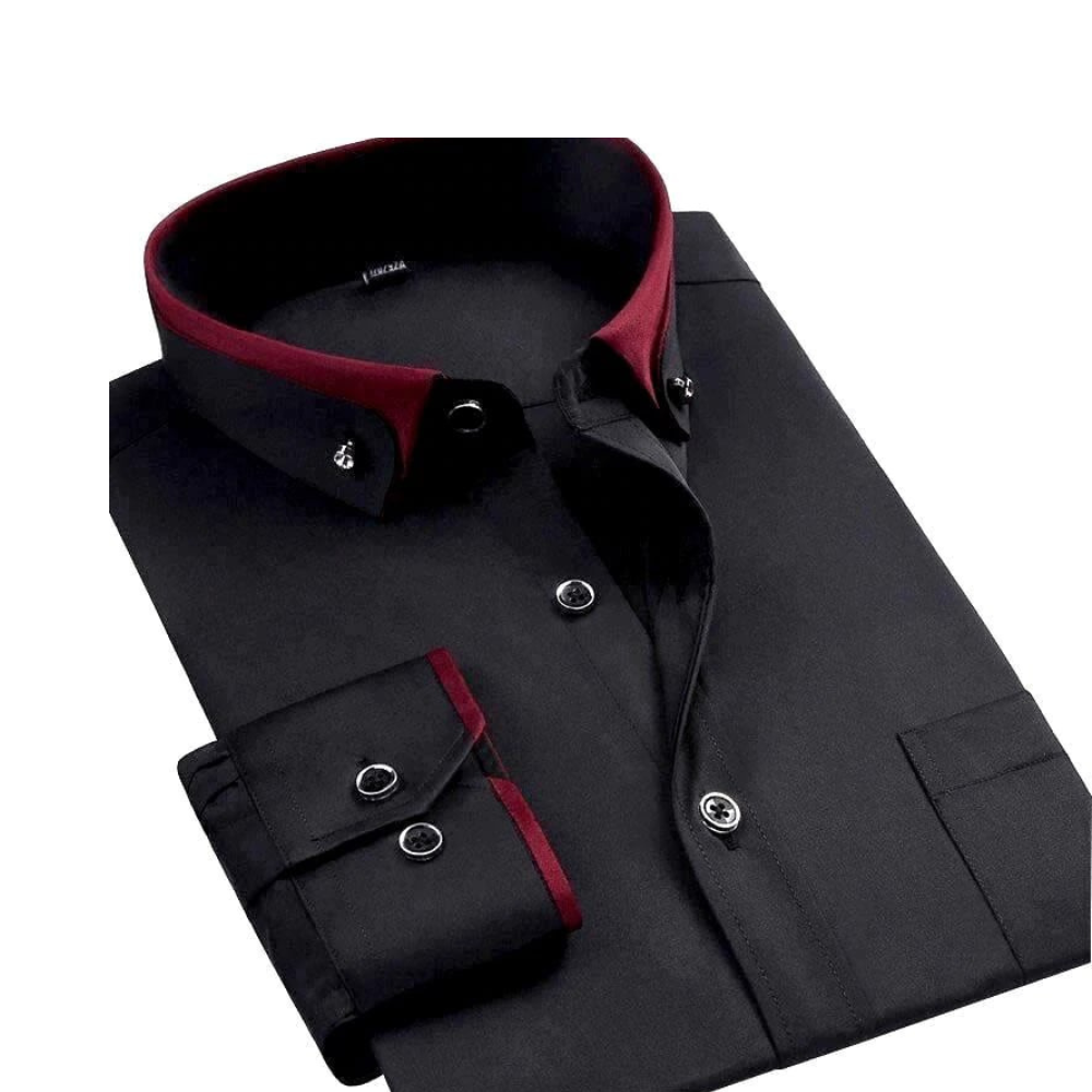 CLAUDIO | Camicia a maniche lunghe