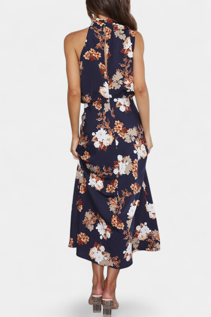 Lisa | Maxi floreale all'americana