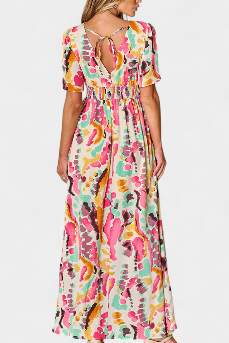 Yuki | Vestito Tie-Dye V