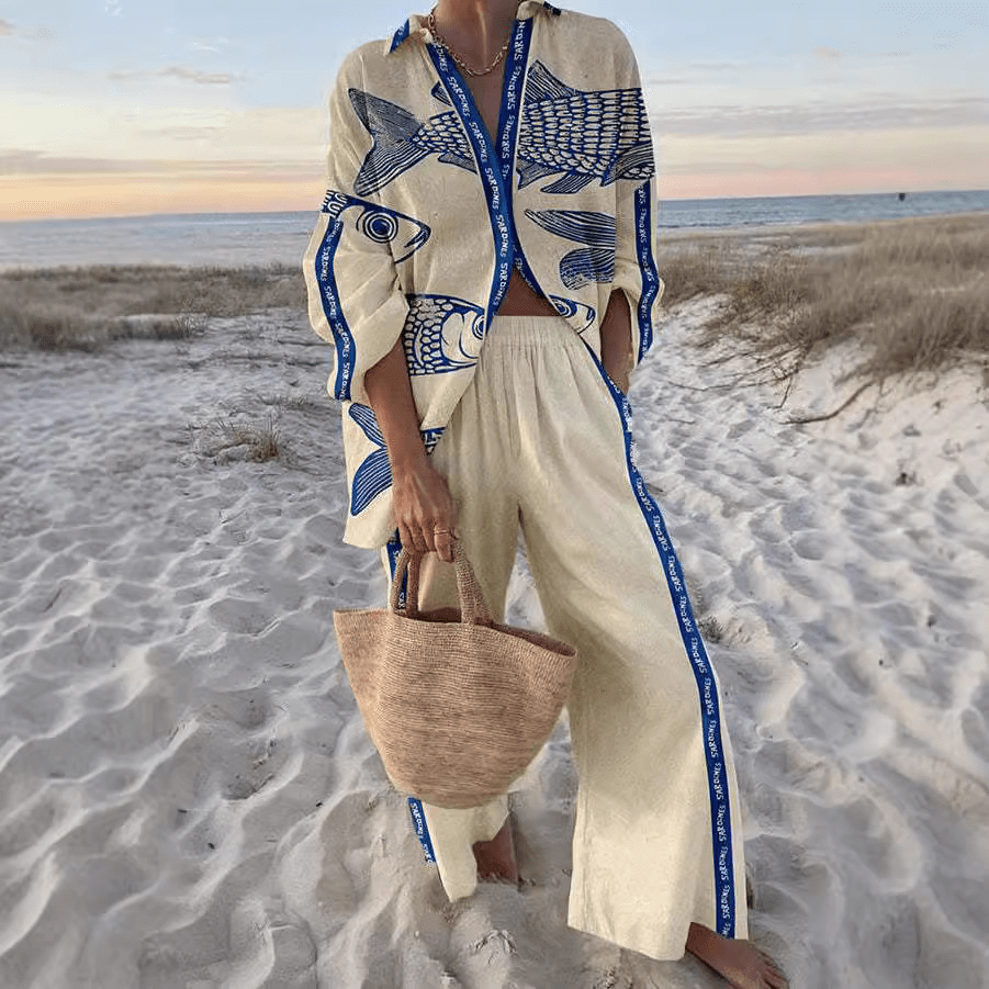 Ivey | Completo in lino
