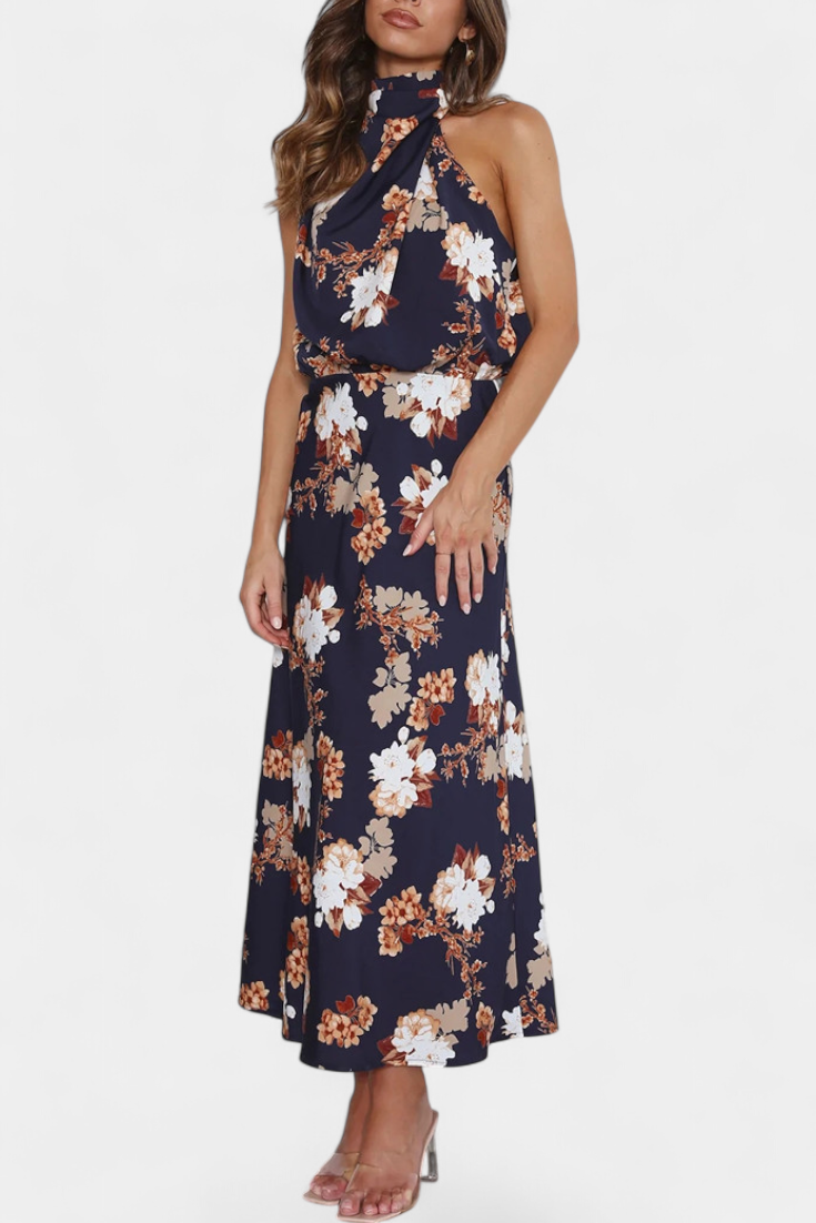 Lisa | Maxi floreale all'americana