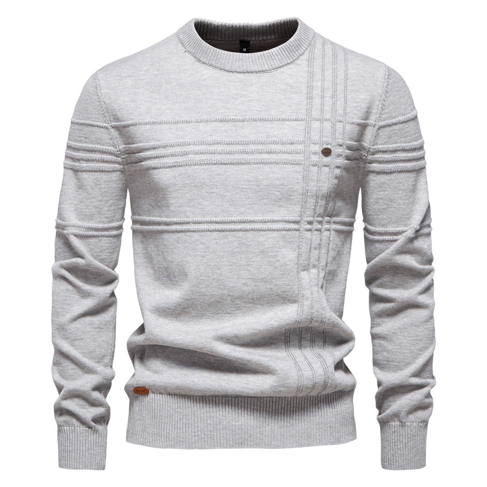 HENRY | Maglione classico in maglia