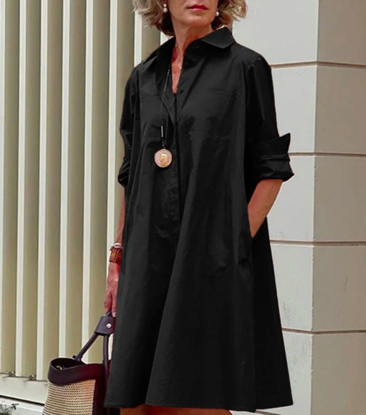 LIA MARLOWE | Abito Midi Fucsia