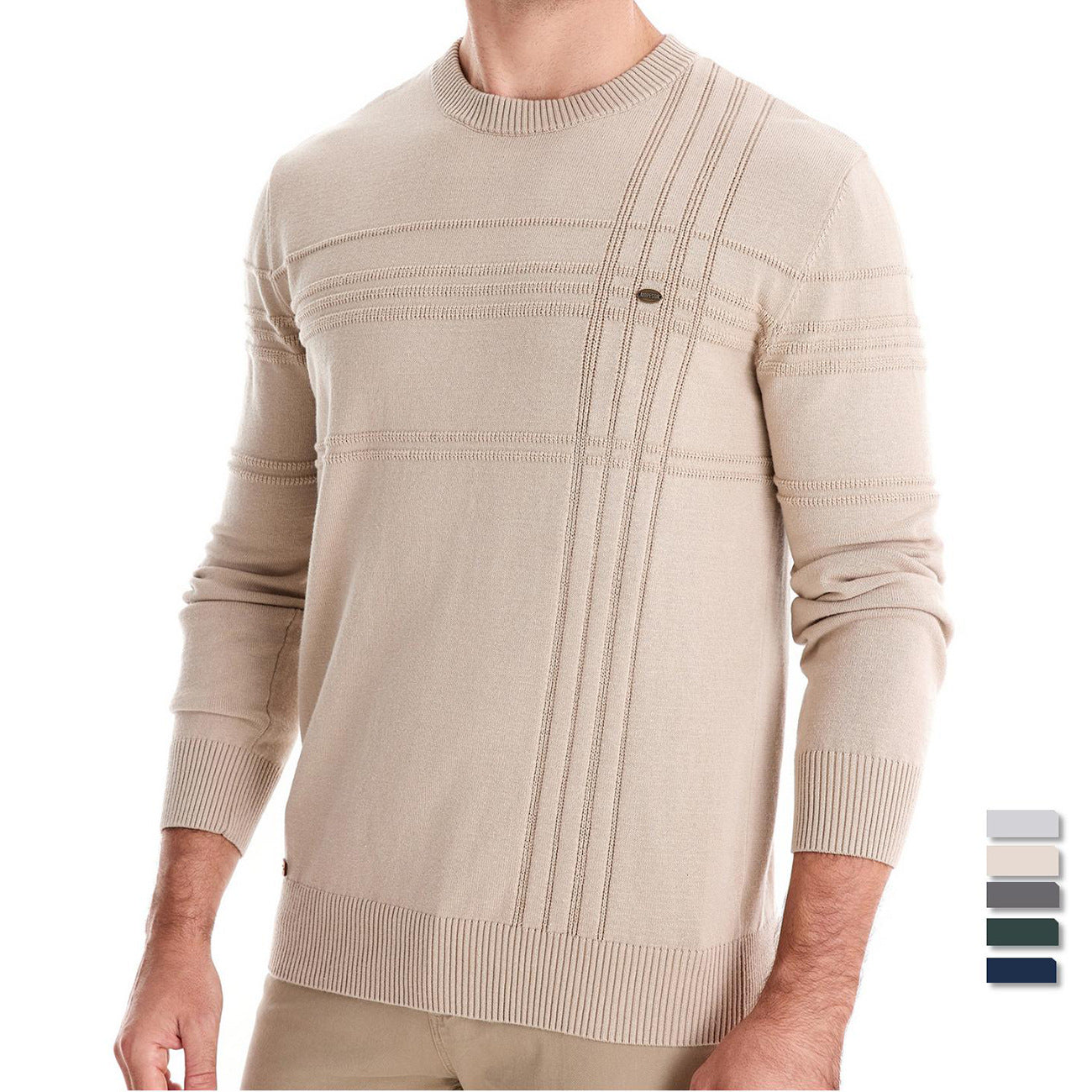 HENRY | Maglione classico in maglia