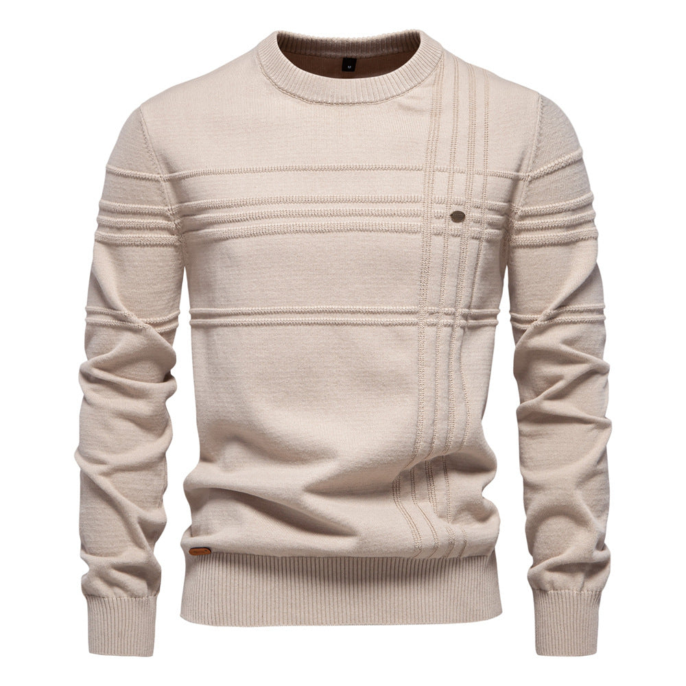HENRY | Maglione classico in maglia