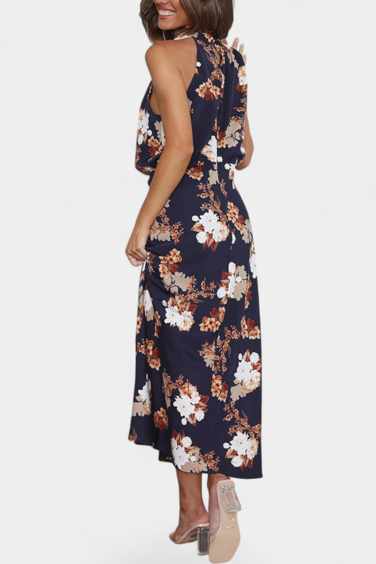 Lisa | Maxi floreale all'americana