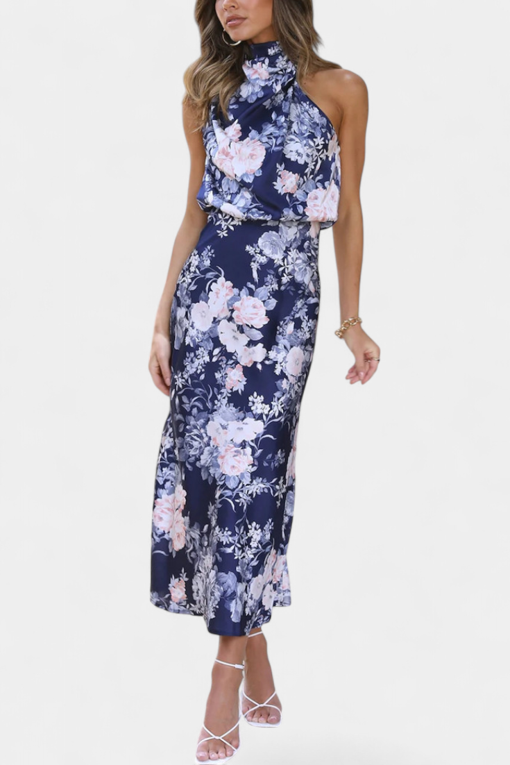 Lisa | Maxi floreale all'americana