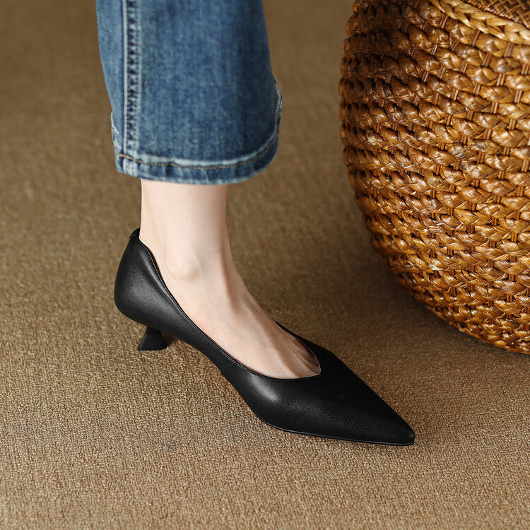 Barbara | Zapatos de salón ortopédicos elegantes
