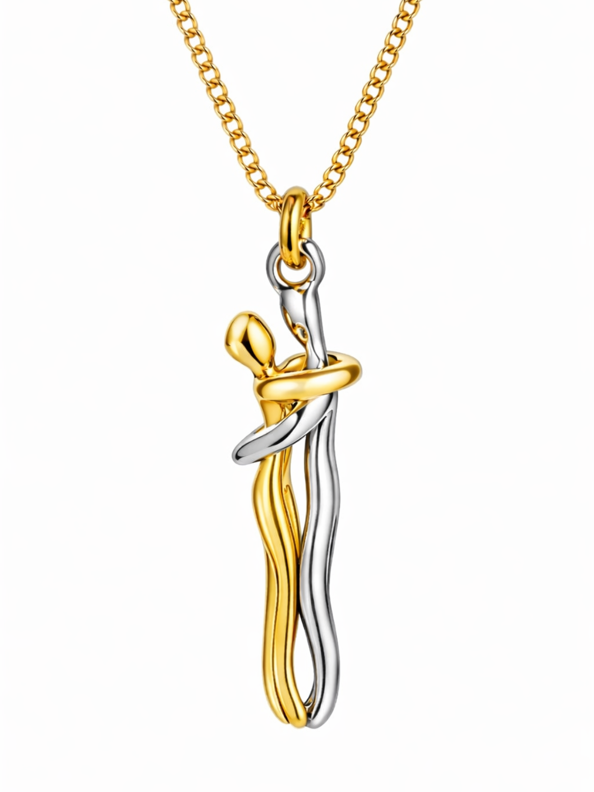 L’Abbraccio d’Amore – Collana simbolo di connessione e amore