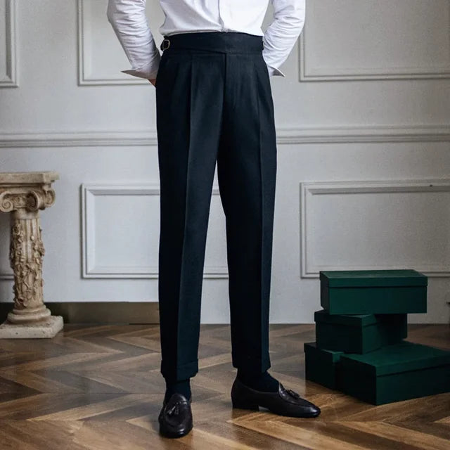 SELEC | Pantaloni con pinces