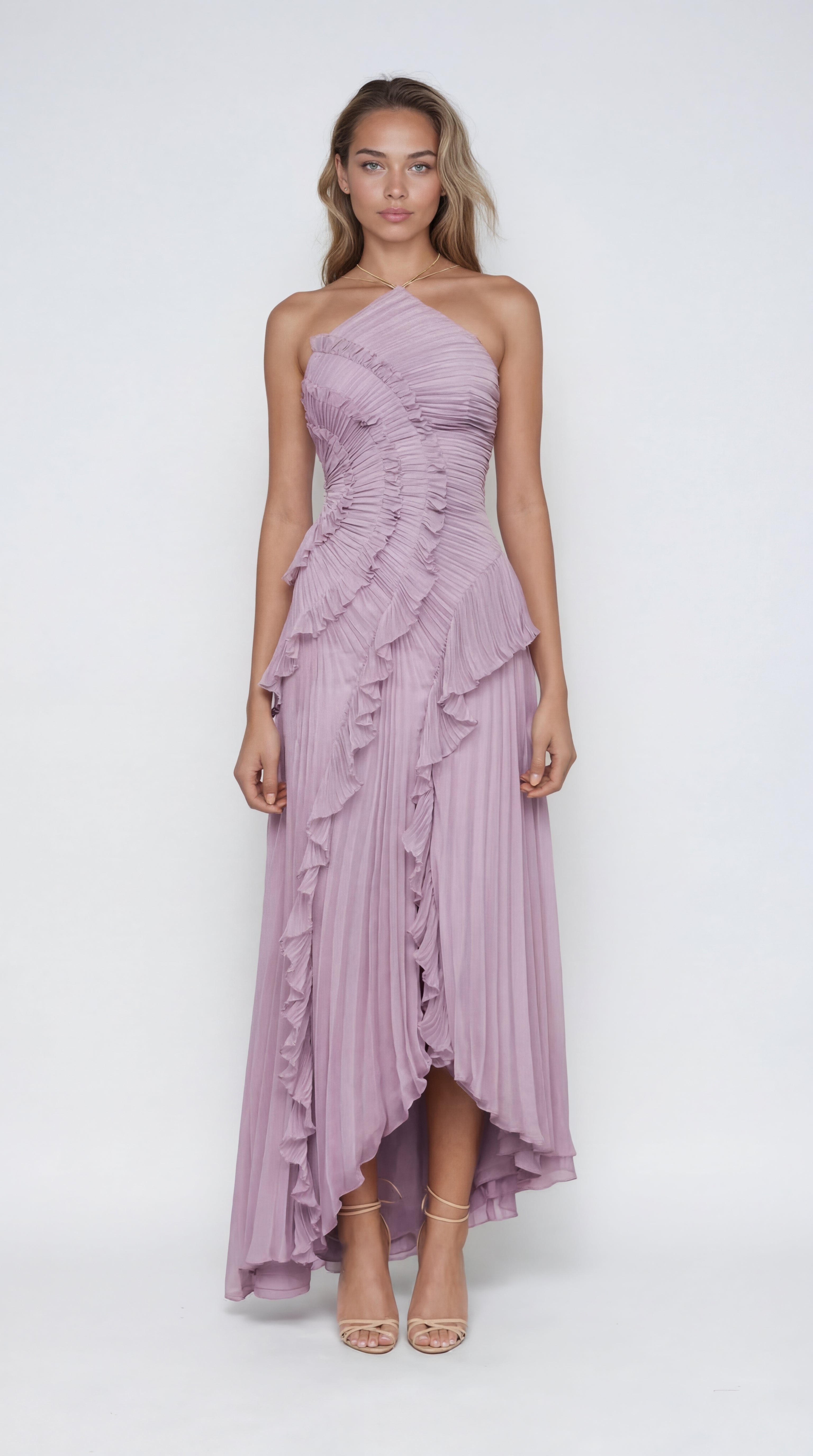 ISADORA I VESTITO CON ROUCHES EDIZIONE LIMITATA