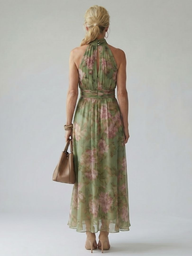 Mirella | Abito midi all'americana