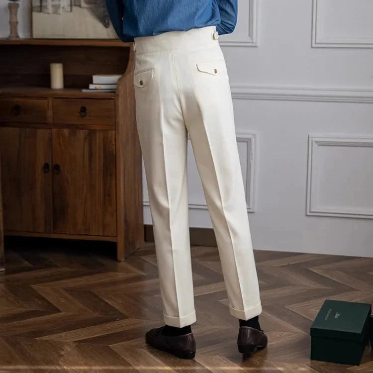 SELEC | Pantaloni con pinces