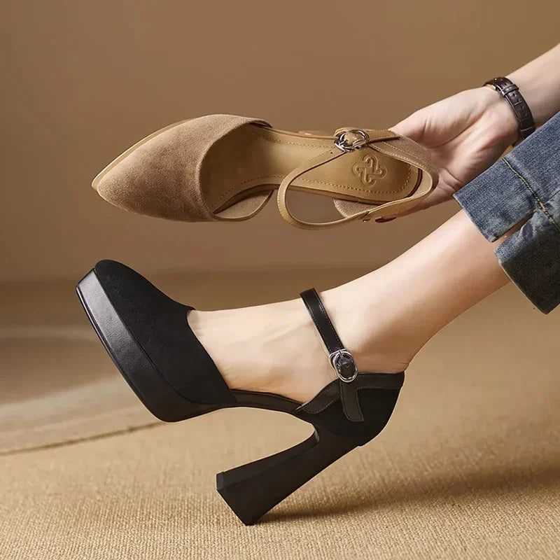 Antonina | Zapatos de salón ortopédicos elegantes