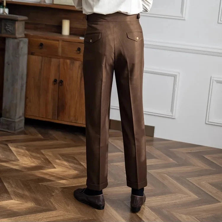 SELEC | Pantaloni con pinces