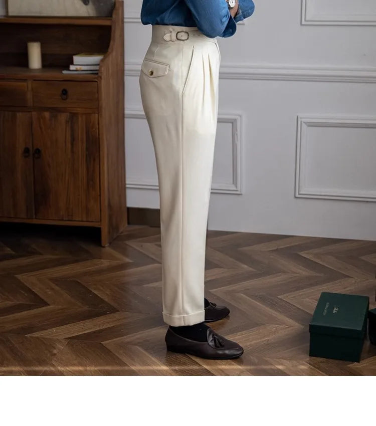 SELEC | Pantaloni con pinces