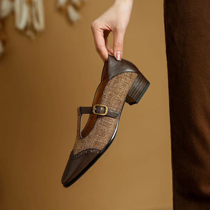 Halina | Scarpe ortopediche stile vintage