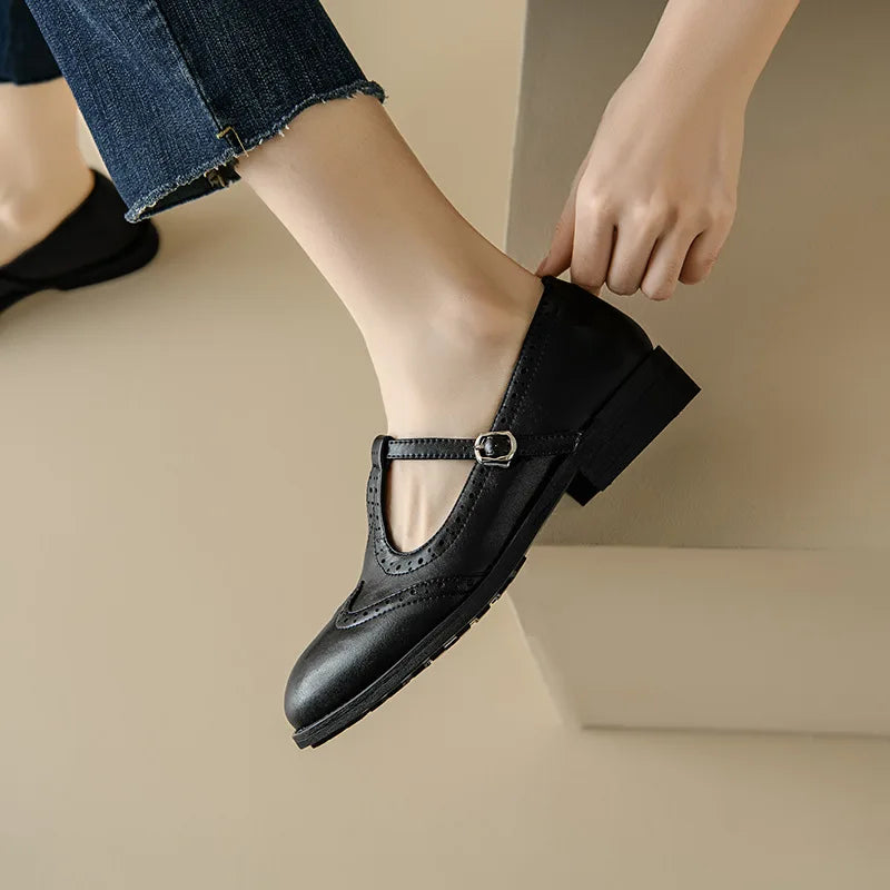 Julia | Scarpe ortopediche con cinturino a T