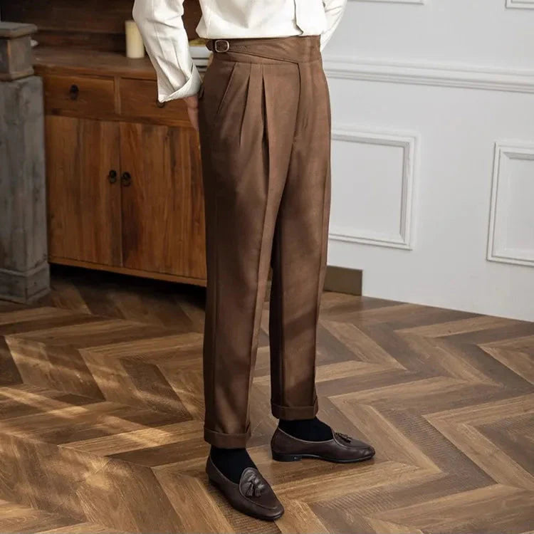 SELEC | Pantaloni con pinces