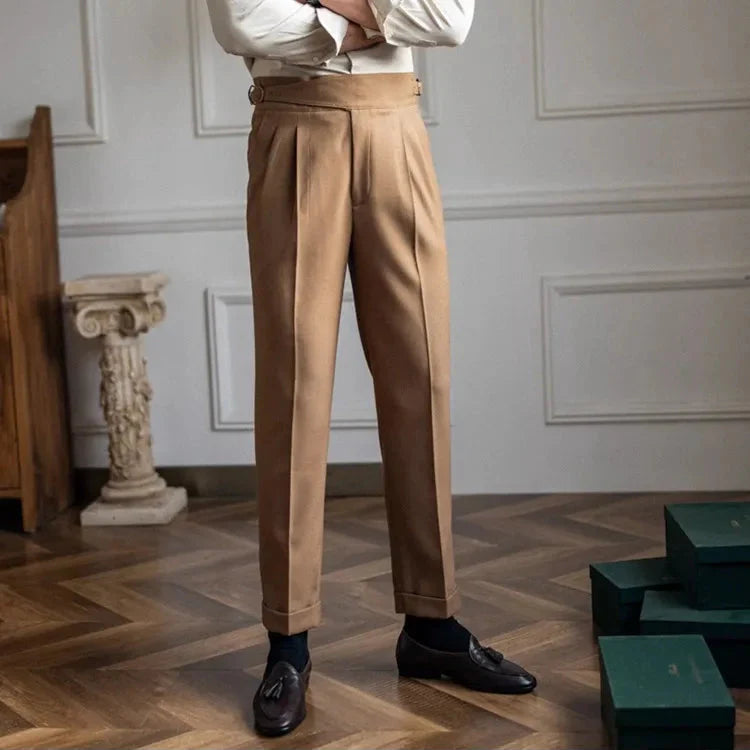 SELEC | Pantaloni con pinces