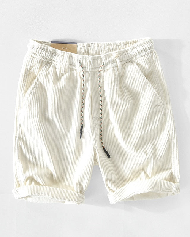 DAVID | Pantaloncini di velluto a coste