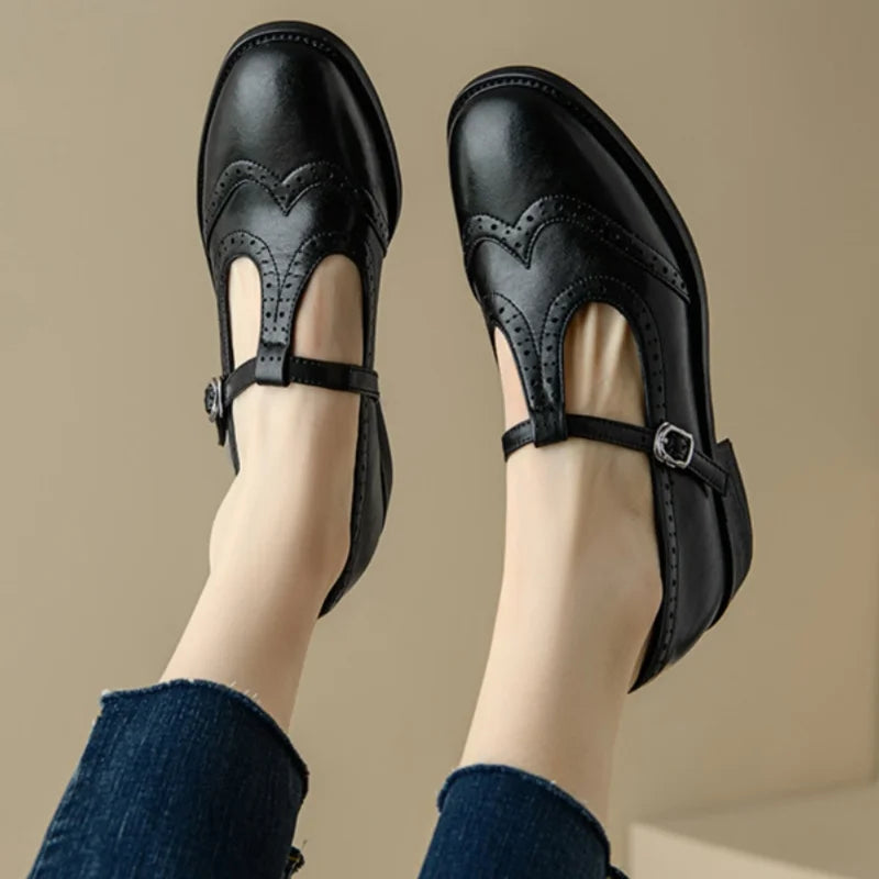 Julia | Scarpe ortopediche con cinturino a T