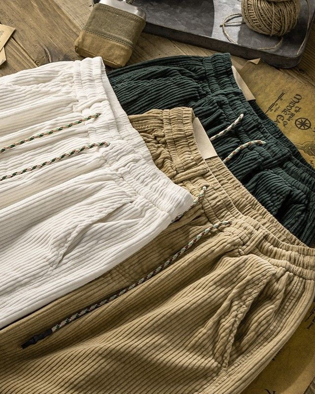 DAVID | Pantaloncini di velluto a coste