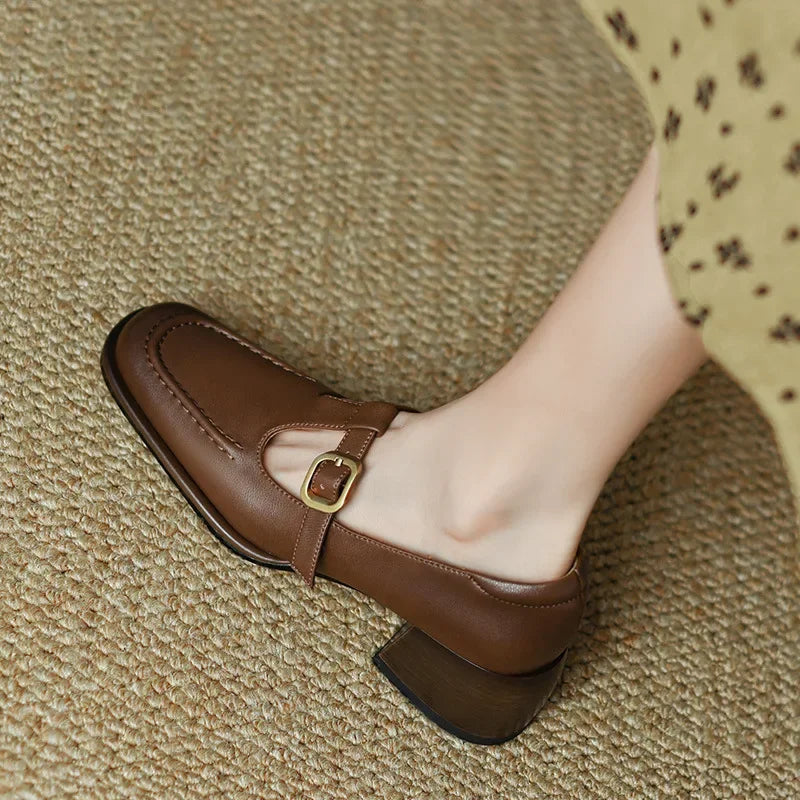 Patricia | Scarpe ortopediche a T con cinturino