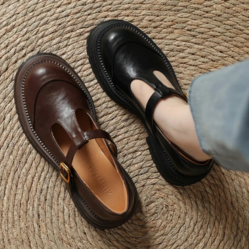 Linda | Scarpe ortopediche con cinturino a T