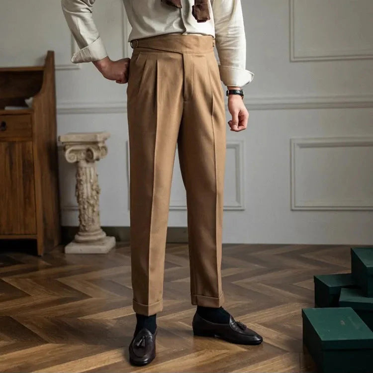 SELEC | Pantaloni con pinces