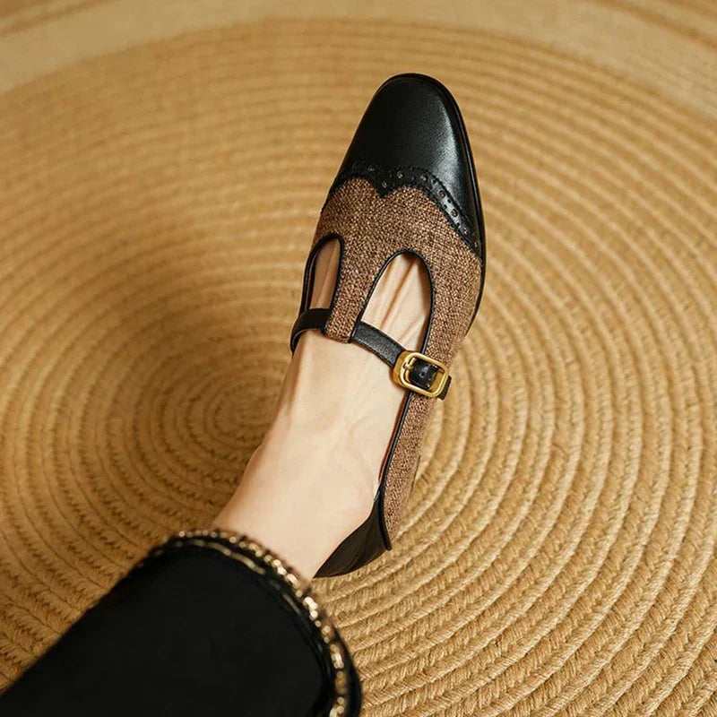 Halina | Scarpe ortopediche stile vintage